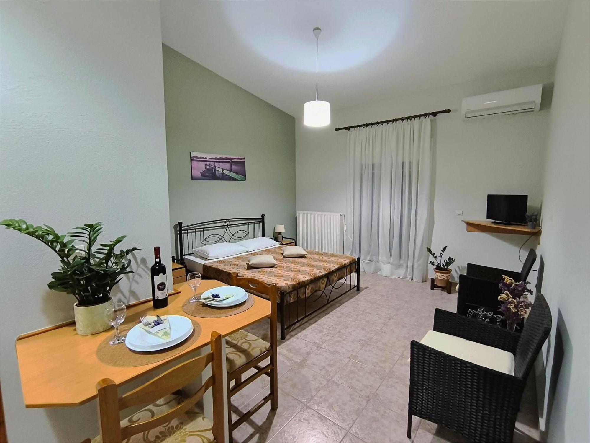 My Lemnos Studios - Studio 1 Repanidhion ภายนอก รูปภาพ