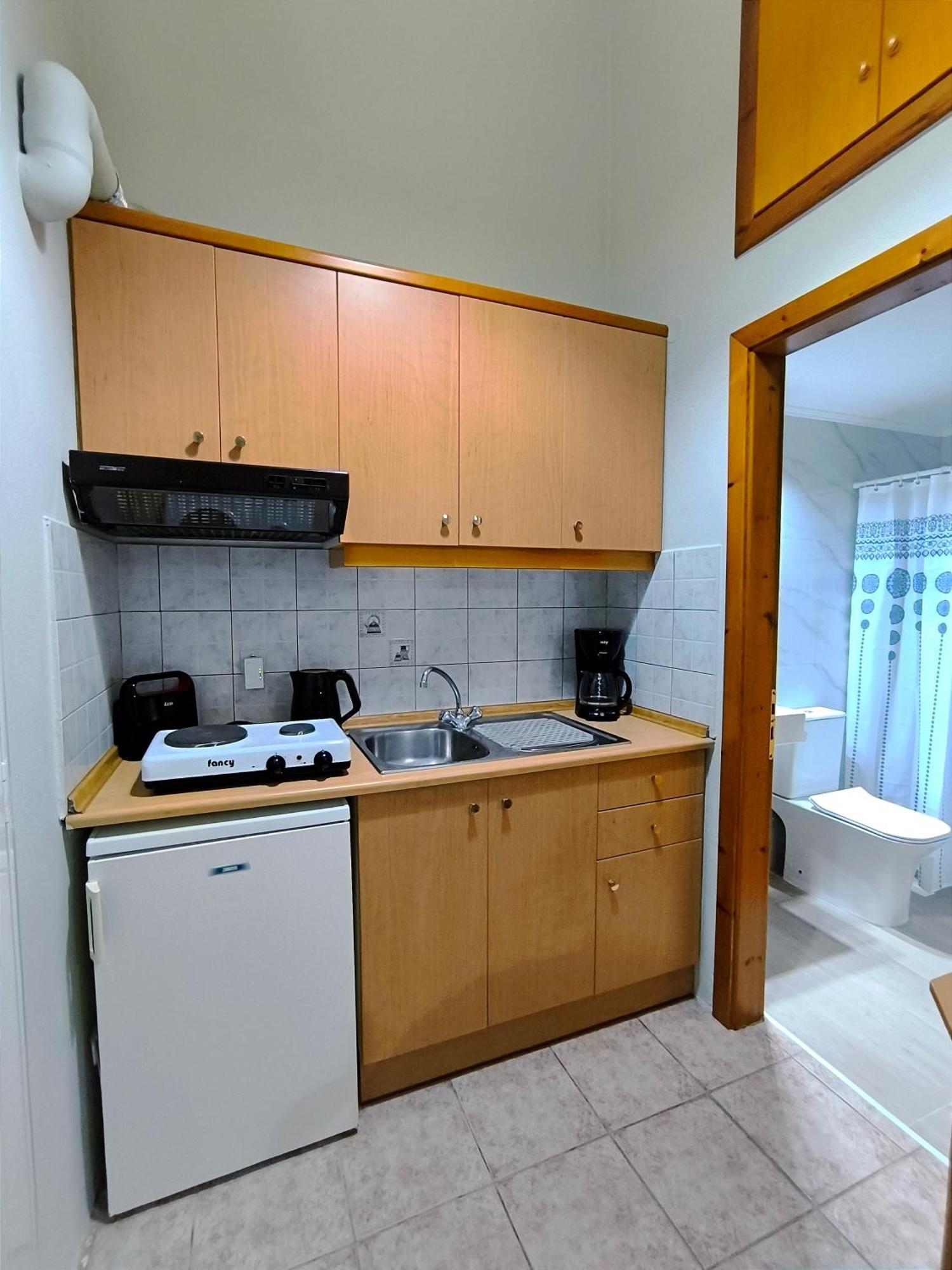 My Lemnos Studios - Studio 1 Repanidhion ภายนอก รูปภาพ
