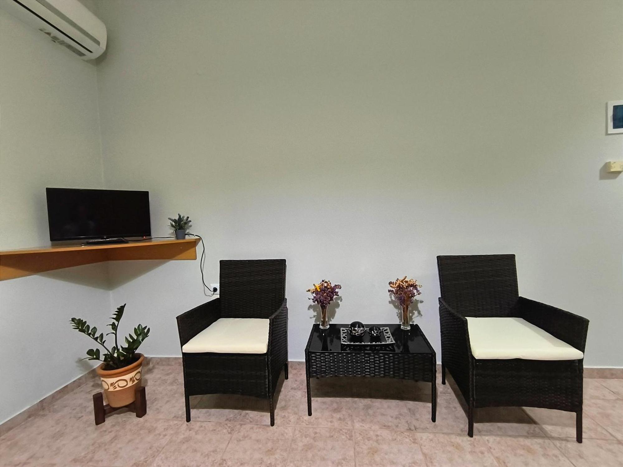 My Lemnos Studios - Studio 1 Repanidhion ภายนอก รูปภาพ
